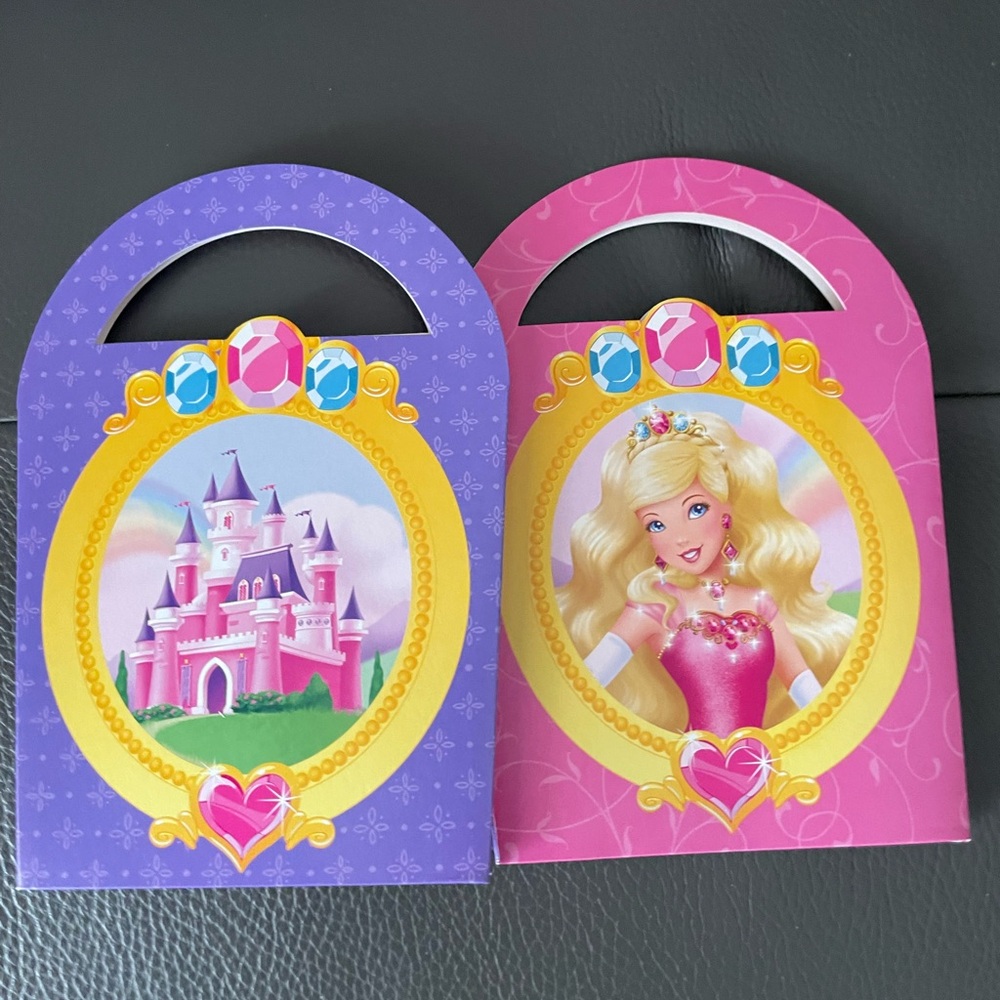 Princess and Castle Treat Boxes Brand New